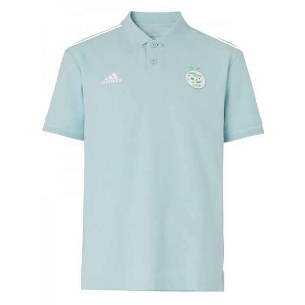 Algeria polo maillot de football uniforme de football bleu kit de football pour hommes hauts chemise de sport 2023